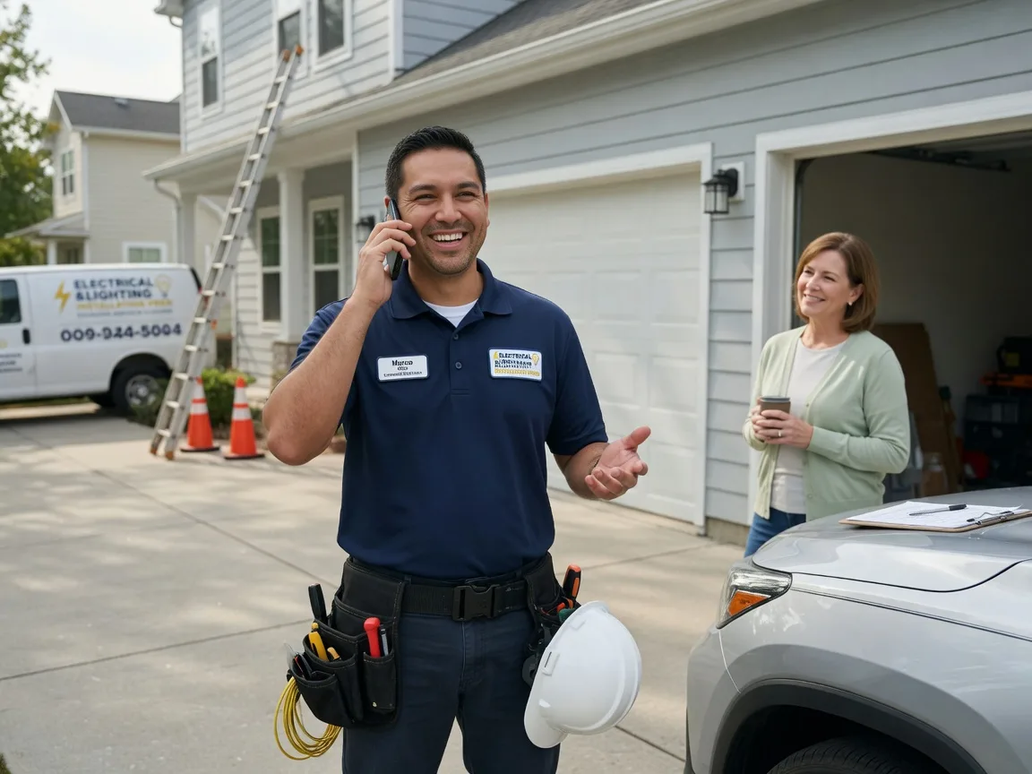 Licensed Electrician Hartland, WI FAQs